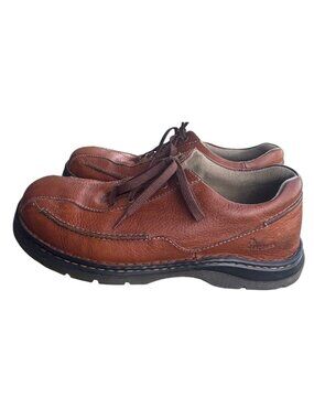 Dr. Martens Aged Brown Leather Men's Size 11 Round Toe Lace-Up Oxford Shoes